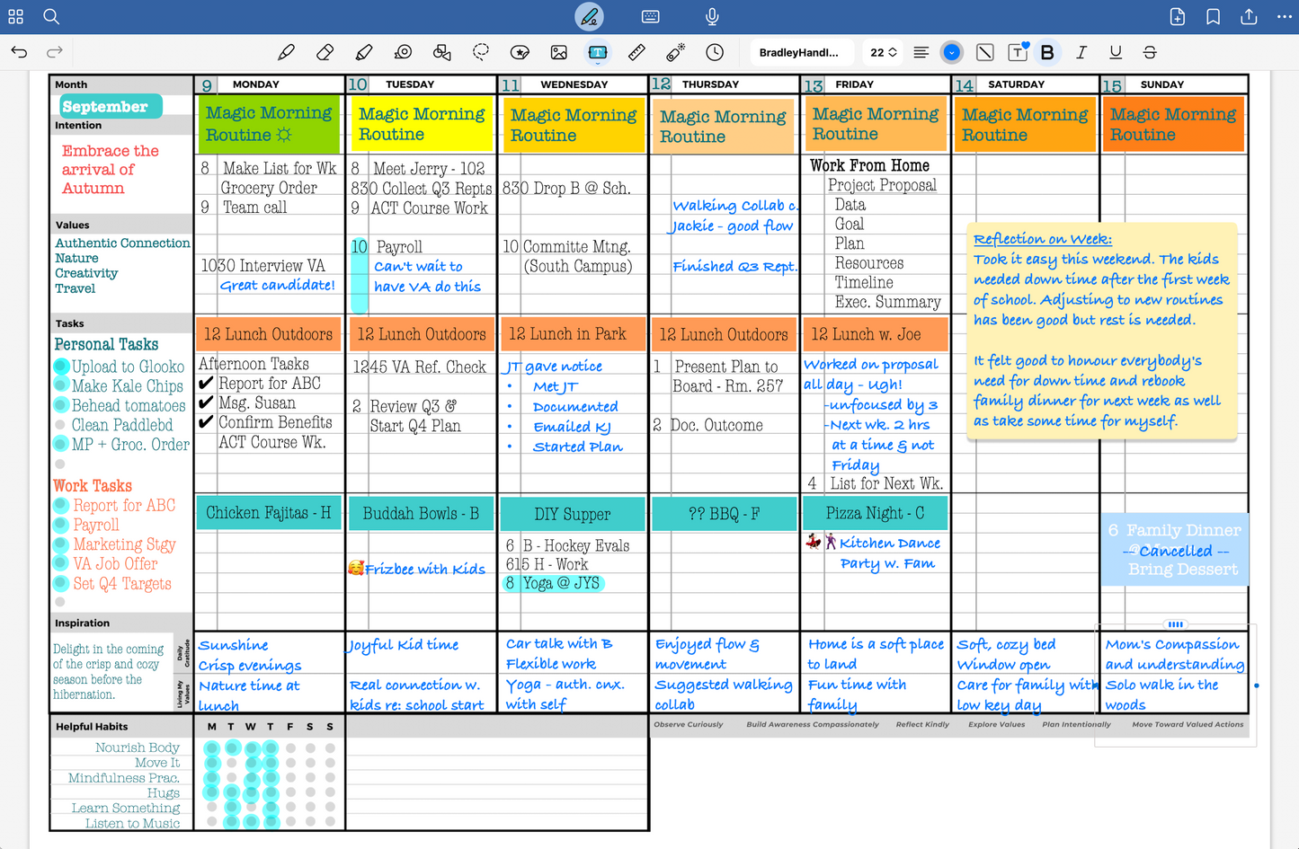 Personal Development Planner - Digital Edition