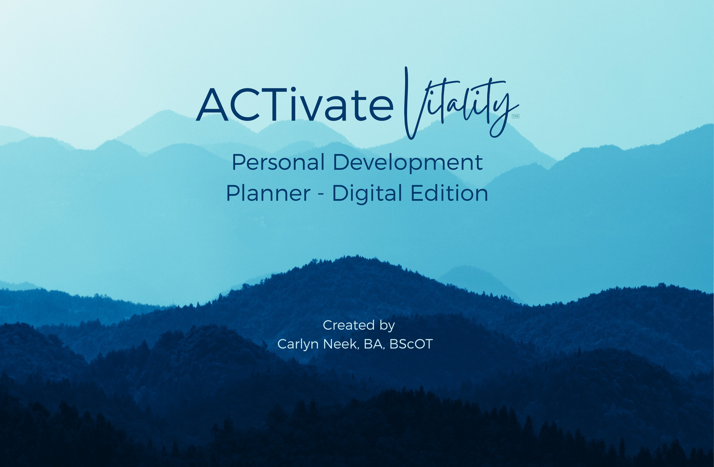 Personal Development Planner - Digital Edition